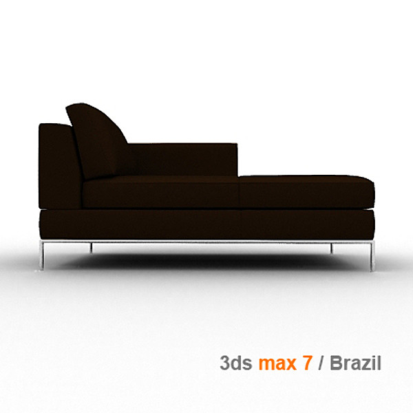 ikea arild hand chaise 3ds - IKEA ARILD hand chaise by lajhar